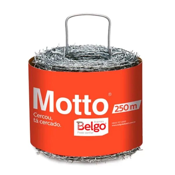 Arame Farpado Motto Mundial 250 m