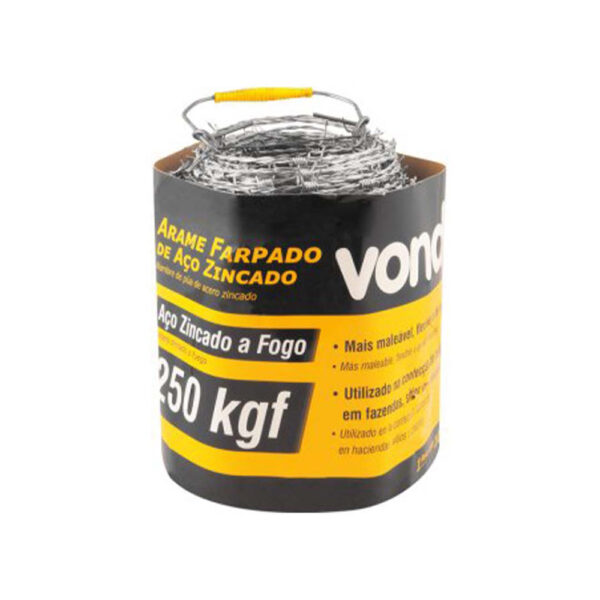 Arame Farpado Vonder 100 m
