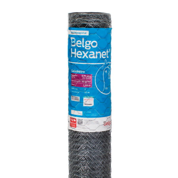 Tela Hexagonal Galinheiro Fino