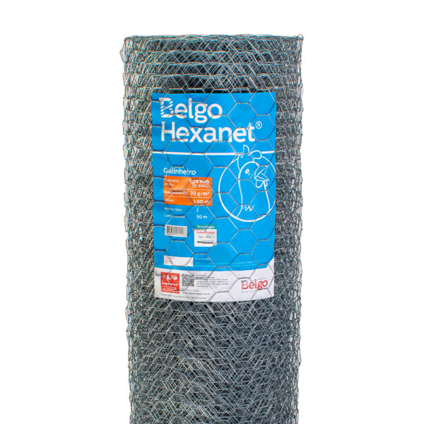 Tela Hexagonal Galinheiro Grosso