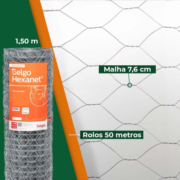 Tela Hexagonal Mangueirão - Image 3