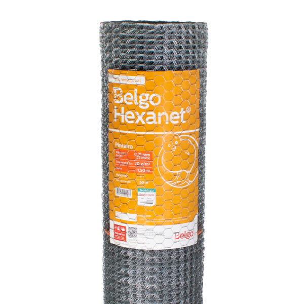 Tela Hexagonal Pinteiro Fino