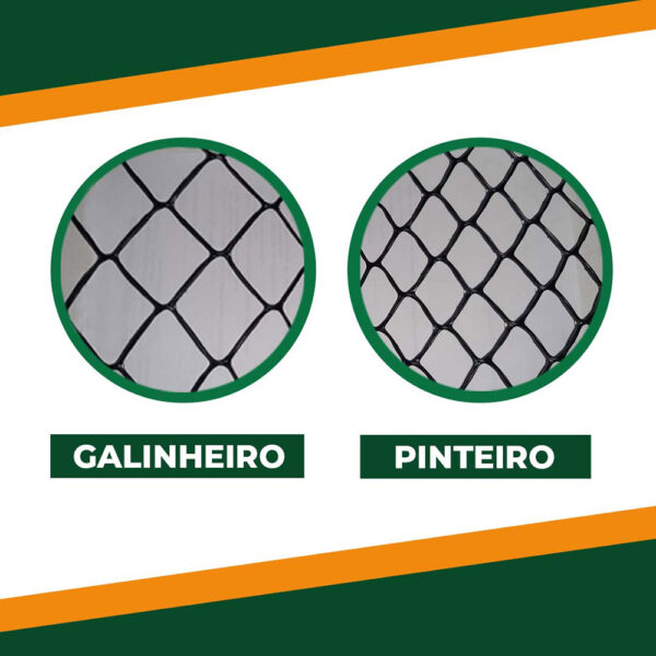 Tela Plástica Galinheiro - Image 4