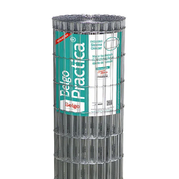 Tela Soldada Galvanizada (Belgo Practica)