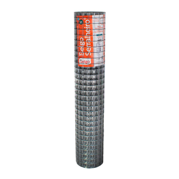 Tela Soldada Galvanizada Serralheiro - Malha 5 cm - Fio 2,0 mm (Belgo) - Image 2