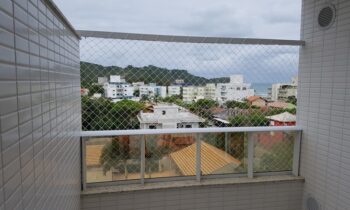 rede de proteção com estrutura residencial