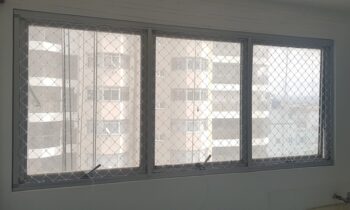 rede de proteção para janela de apartamento