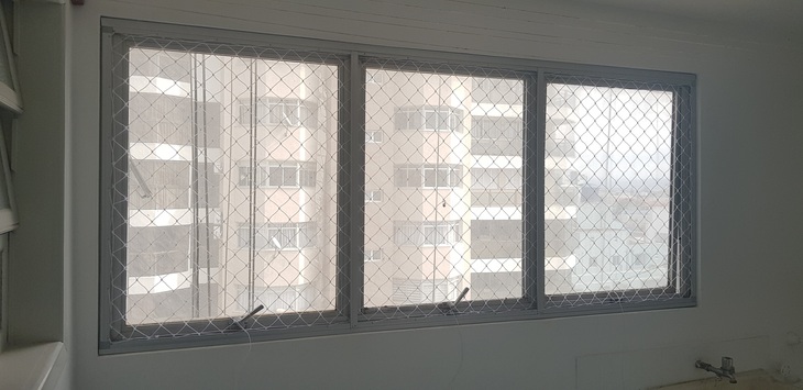 rede de proteção para janela de apartamento