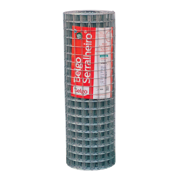 Tela Soldada Galvanizada Serralheiro - Malha 5 cm - Fio 2,76 mm (Belgo) - Image 2